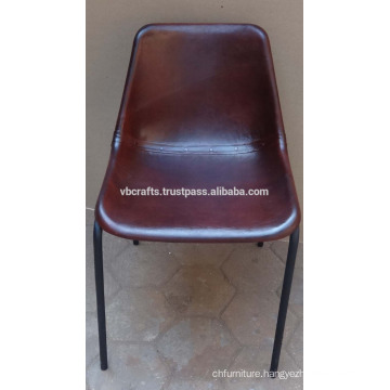 Industrial Leather Chair